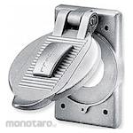 HUBBELL WIRING DEVICE-KELLEMS Weatherproof Box Cover