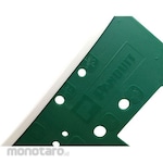 Panduit Free Bush without Slit Roll Type Flame Retardant White