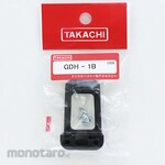 TAKACHI ELECTRONICS ENCLOSURE Belt Clip Gdh Series