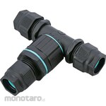 TAKACHI ELECTRONICS ENCLOSURE Branch T Type Waterproof Relay Connector Thb390T/402T