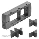 WEIDMULLER Frame Set for Cable Entry