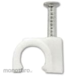 MAXTEL 3C and 4C Single Saddle Cable Staples