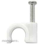 MAXTEL 5C Single Saddle Cable Staple