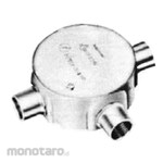 Panasonic Circular Surface Box Three Ways JIS - C Type