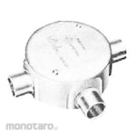 Panasonic Circular Surface Box Three Ways JIS - G Type