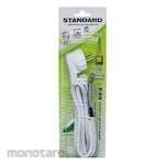 Standard 3 Wire Iron Cable (Kabel Setrika)