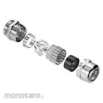 WEIDMULLER EMC Cable gland with Clamping cage - shielding