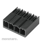 WEIDMULLER OMNIMATE Power HP Male Headers, THR Solder Connection SV-SMT 7.62HP 90G RL