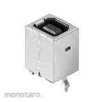 WEIDMULLER USB jack Wave Soldering Process 180°, USB Type A/B, THT