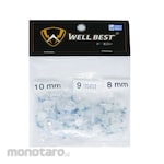 WELLBEST 3 in 1 Cable Clamps (Klem Kabel 3in1)