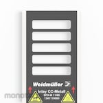 WEIDMULLER Metallicard Conductor and Cable Markers