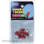 ELPA (Asahi Electric) Crimp Terminal Fork Type with Insulation Coating (Skun Y)
