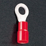 ESCO [Round shape] Insulated crimp terminal
