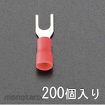 ESCO 1.25-4.0 [Y type] Insulation crimp terminal (200 pieces)