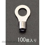 ESCO 5.5-6 [Round] Heat-resistant bare crimp terminal (100 pieces)