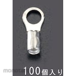 ESCO 5.5-6.0 [Round] Bare crimp terminal (100 pieces)
