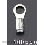 ESCO 8.0-5.0 [Round] Bare crimp terminal (100 pieces)