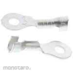 JST Non-Insulated Round Crimp Terminal LRB Series