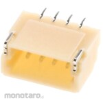 JST PCB Header Right Angle Wire to Board SH Series