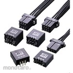 JST PCB Header Side entry Wire to Board JFA J300 Series