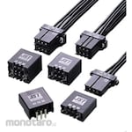 JST PCB Header Top Entry Wire to Board JFA J300 Series