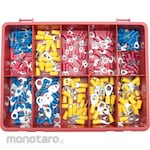 Kennedy Terminals/Rings/Forks Red/Blue/Yellow Kit