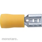 Kennedy Wide Yellow Female Push-On -100