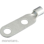NICHIFU Bare Crimp Terminal for Copper Wire Round Shape (RD Type)
