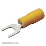 NICHIFU Crimp Terminal Fork Type with Insulation Coating (Skun Y)