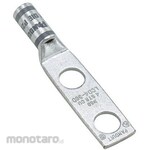 Panduit Copper Compressed Terminal Standard Barrel 2 Holes