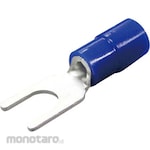 TRUSCO Crimp Contact with an Isolation Coating Front Open Form