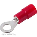 TRUSCO Round Crimp Terminal With Insulation Coating