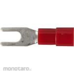 monotaro Crimp Terminal With Insulated Coating Open (Skun)