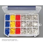 ESCO Bare crimp terminal / insulation cap set