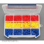 ESCO V-1.25 to 5.5 Insulation cap set (for crimp terminals)