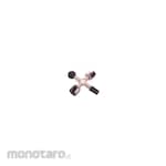 KRISBOW Profesional Terminal Kutub Baterai 4 Arah