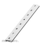 Phoenix Contact Zack Marker Strip ZBF 6/9,2 S8,QR