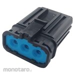 TRUSCO Waterproof Connector Socket Housing