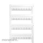 WEIDMULLER Terminal Markers Multicard (ZS)