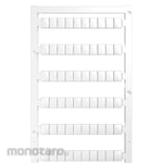 WEIDMULLER Terminal markers MultiCard (WS)Blank