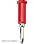 ESCO 30V/3A Banana Plug Red