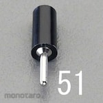 ESCO Dia6.5X25mm Chip Jack Black