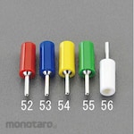 ESCO Dia6.5X25mm Chip Jack Red