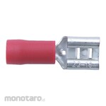 Kennedy Wide Red Female Push-On