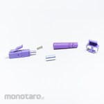NETVIEL LC Multimode Epoxy Simplex Connector (Konektor Serat Optik)