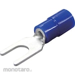 NICHIFU Insulating Coating Solderless Terminal Blue