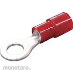 NICHIFU Insulating Coating Solderless Terminal Red