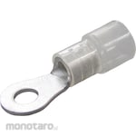 NICHIFU Insulating Coating Solderless Terminal Transparent