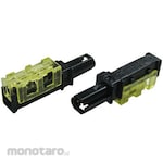 NICHIFU Press-Through Type Relay Connector (Terminal Konektor Relai)