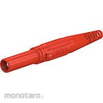Stäubli Electrical Connectors Safety Plug Electrical Connector 4mm (Steker Pengaman)
